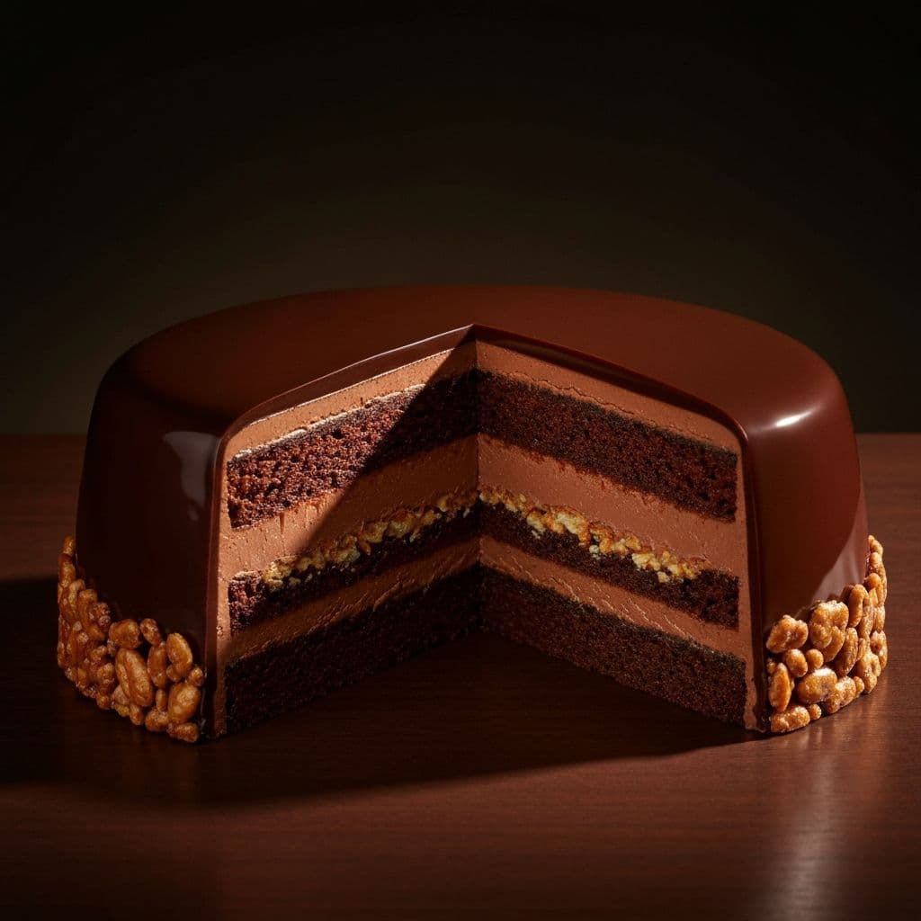 Entremet chocolat
