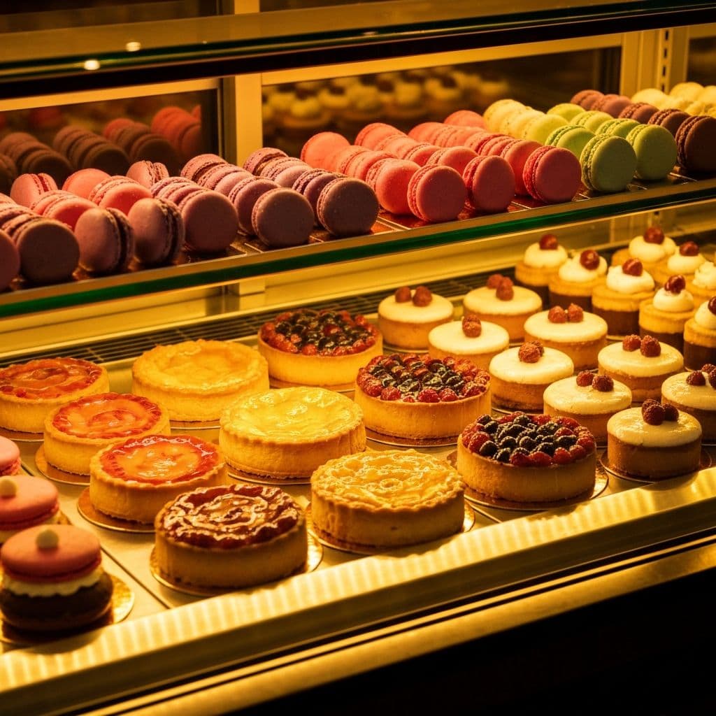 Pâtisseries