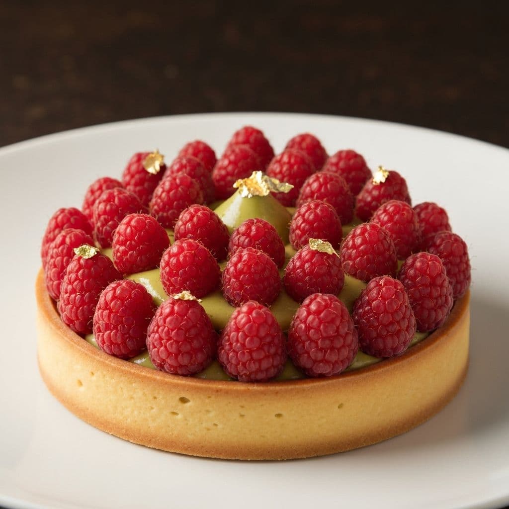 Tarte framboise
